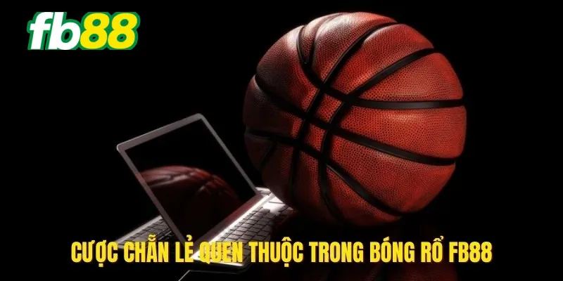 Hình thức cược chẵn lẻ quen thuộc của bóng rổ Fb88